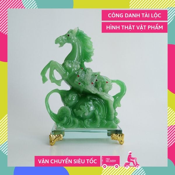 Thần Chú Khai Quang Ngựa Mã Gallery 2