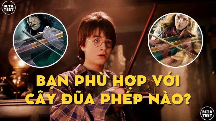 Trắc Nghiệm Chọn Đũa Phép: Khám Phá Đũa Phép Hoàn Hảo Của Bạn Gallery 1