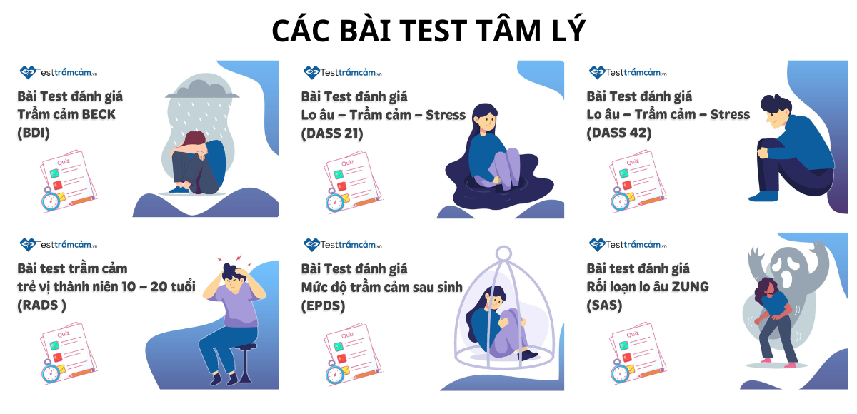 Trắc nghiệm trầm cảm: Đánh giá mức độ trầm cảm của bạn Gallery 2