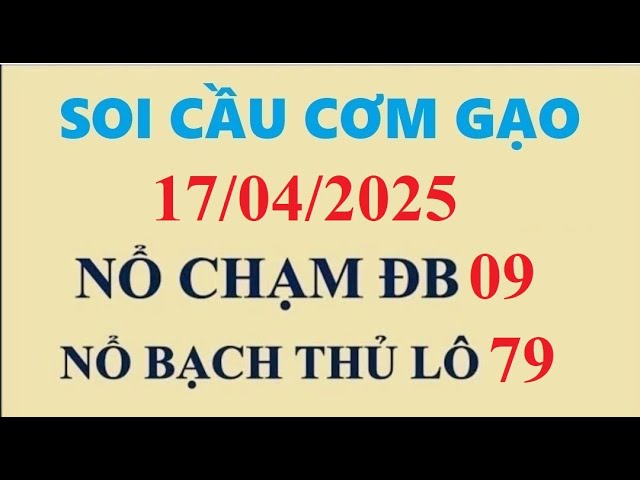 Soi Cầu Cơm Gạo - Bí Quyết Chọn Số May Mắn Gallery 1