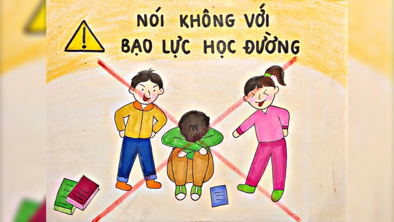 Bạo lực học đường vẽ Gallery 2
