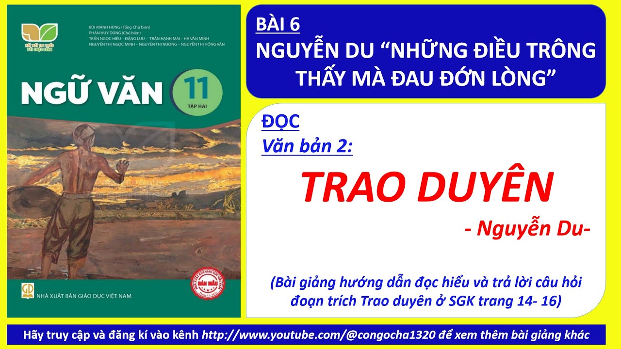 Trao Duyên Lớp 11 Kết Nối Tri Thức: Tìm Kiếm Nửa Kia Hoàn Hảo Gallery 2