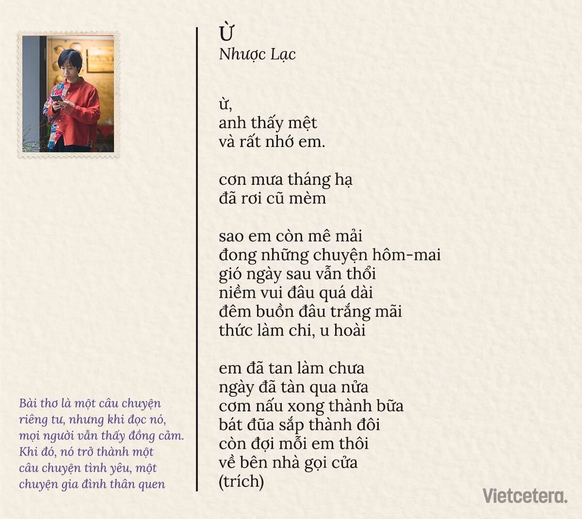 Thơ Thơ - Nguồn cảm hứng bất tận Gallery 2
