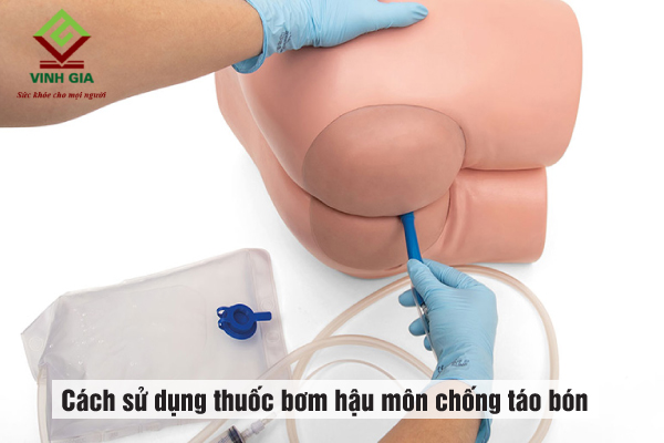 Cách Thụt Hậu Môn