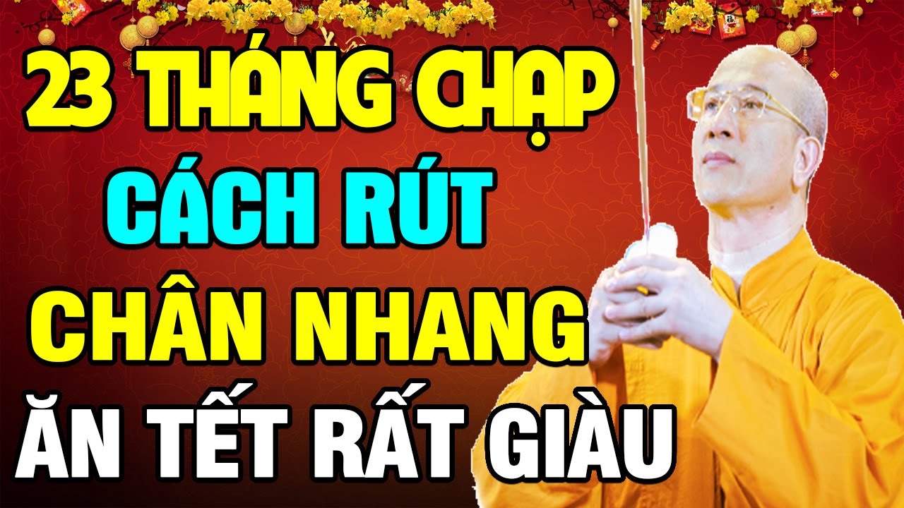 Cách Tỉa Chân Nhang 23 Tháng Chạp Chuẩn Nhất