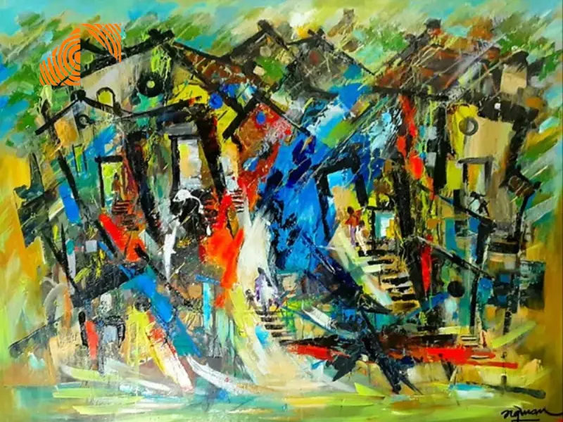 Ý Nghĩa Tranh Trừu Tượng: Khám Phá Thế Giới Bên Trong Gallery 2