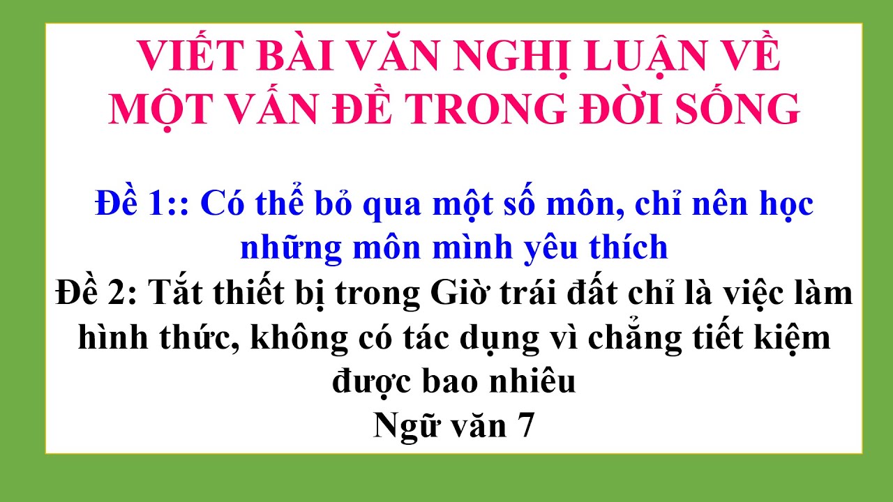 Có nên bỏ qua một số môn học chỉ học những môn mình yêu thích? Gallery 2