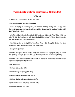 Trả lời câu hỏi bài truyện cổ nước mình Gallery 2