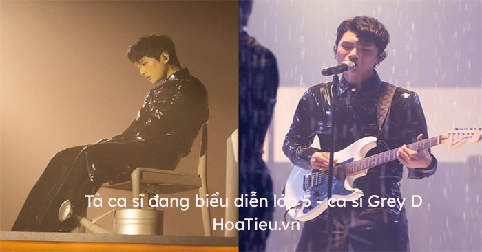 Ca sĩ đang biểu diễn là ai? Gallery 1