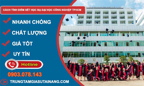 Điểm chuẩn học bạ Đại học Công nghiệp TP.HCM Gallery 1