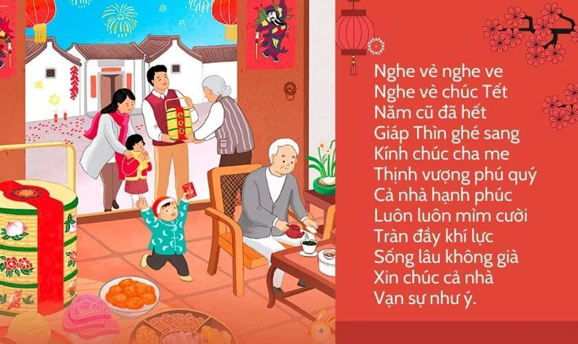 Nghe Vẻ Nghe Ve Nghe Vè Chúc Tết - Những Bài Hát Hay Nhất Gallery 2