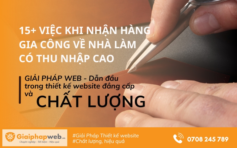 Nhận Hàng Kết Cườm Về Nhà Làm - Cơ Hội Kiếm Thu Nhập Thêm Tại Nhà Gallery 2