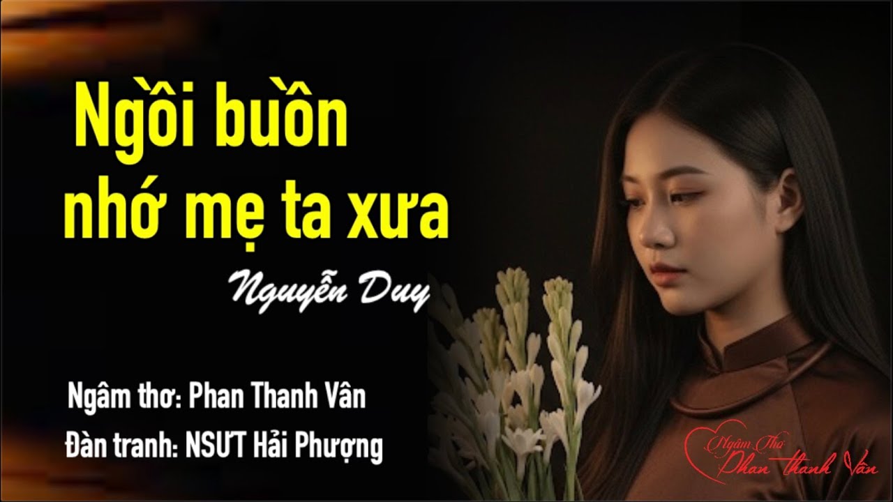 Ngồi buồn nhớ mẹ ta xưa thơ Gallery 2
