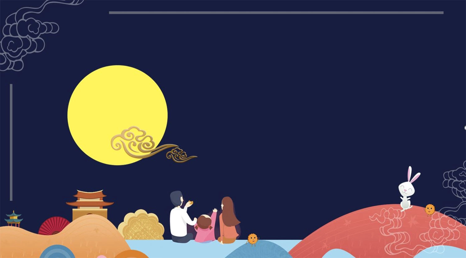 Hình Nền Powerpoint Trung Thu Đẹp, Ấn Tượng Gallery 2
