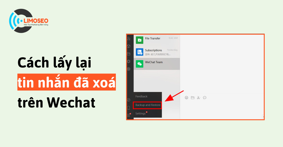 Cách tìm lại bạn bè đã xóa trên WeChat