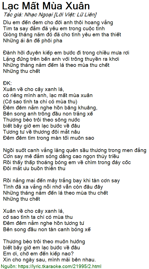 Lạc Mất Mùa Xuân Gallery 2