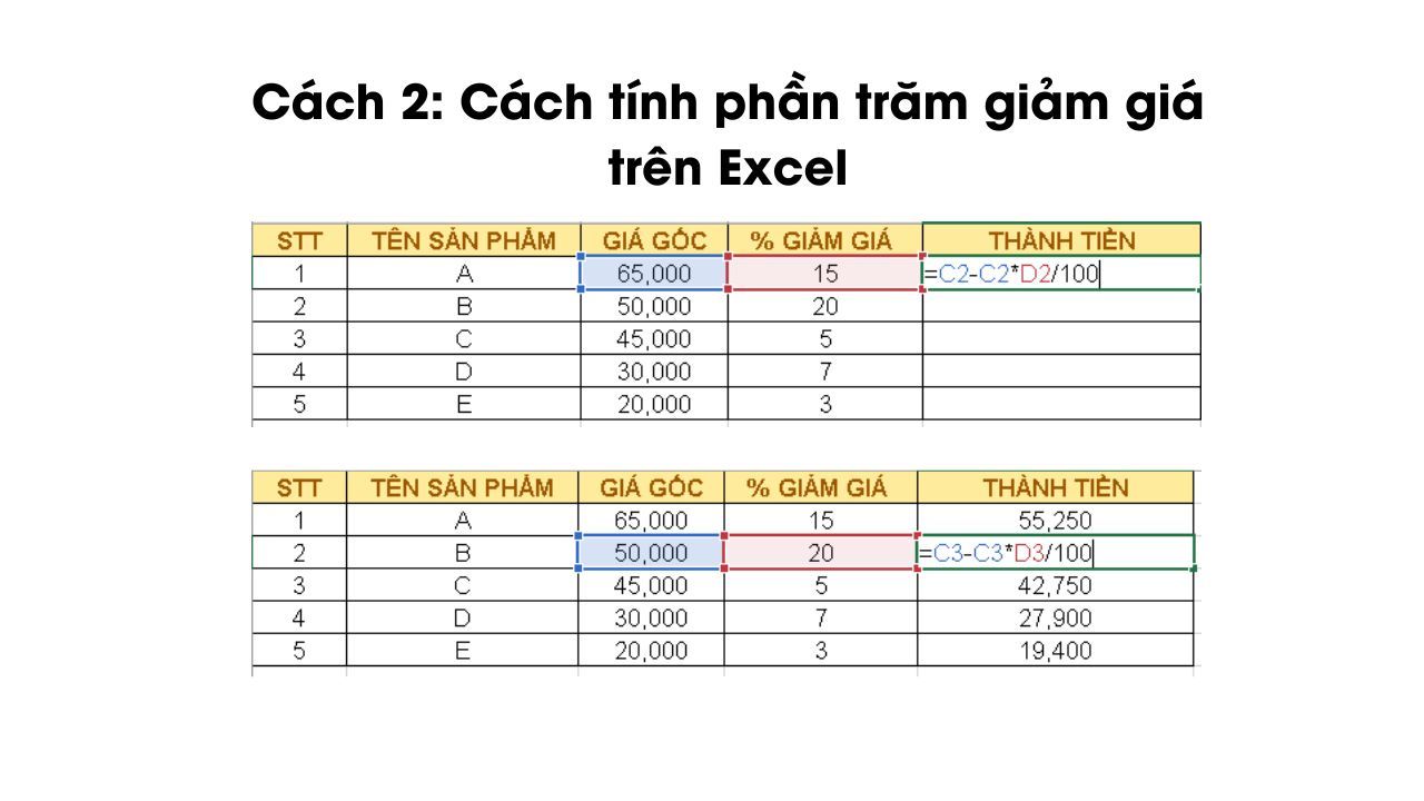 Cách Tìm Phần Trăm Của Một Số