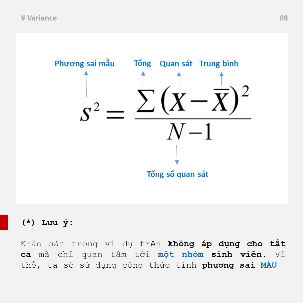 Cách Tìm Phương Sai