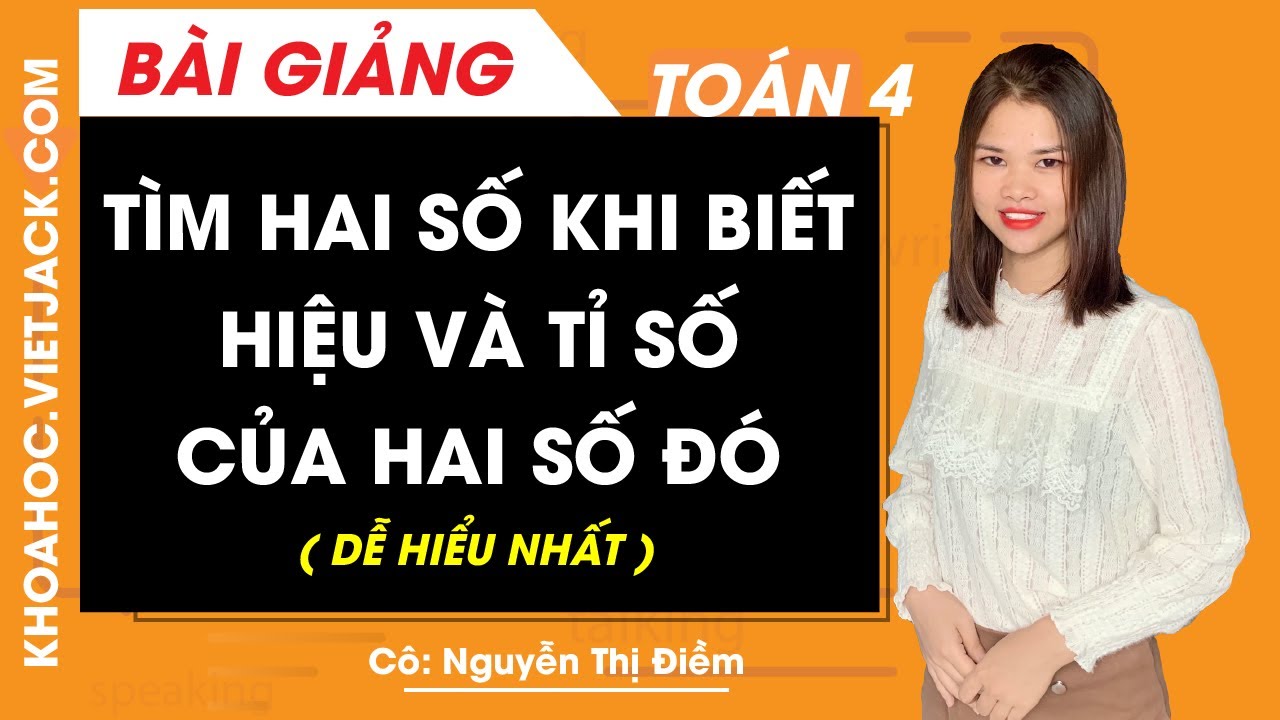 Tìm Tỉ Số Của Hai Số Lớp 4 Gallery 1