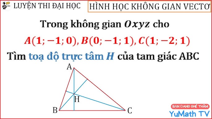 Trực Tâm của Tam Giác Là Gì? Gallery 2
