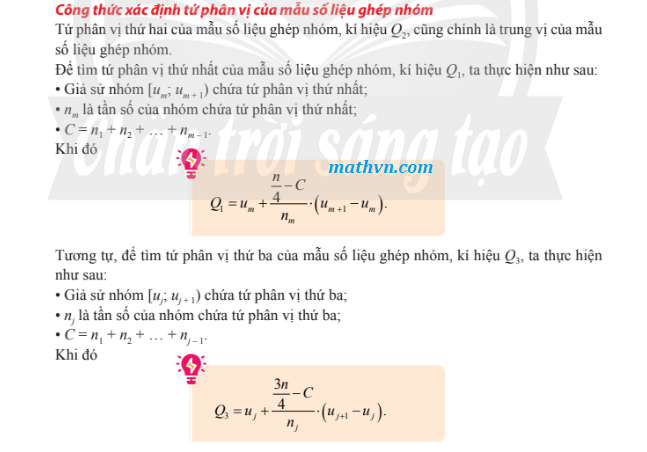 Cách Tính Khoảng Tứ Phân Vị Gallery 1