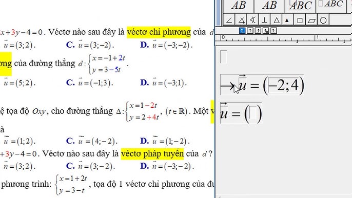 Cách Tìm Vecto Pháp Tuyến Gallery 2