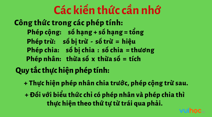 Cách tìm x lớp 4 Gallery 2
