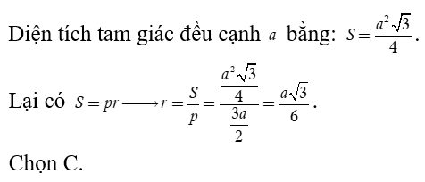 Cách tính bán kính đường tròn nội tiếp Gallery 2