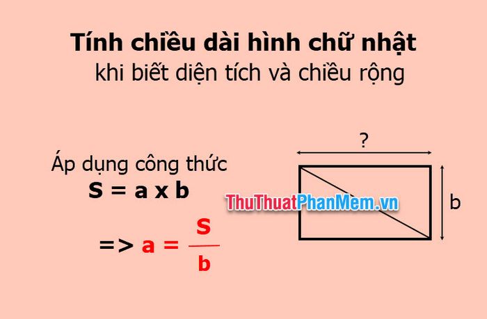 Tính Chiều Dài, Chiều Rộng Hình Chữ Nhật Gallery 1