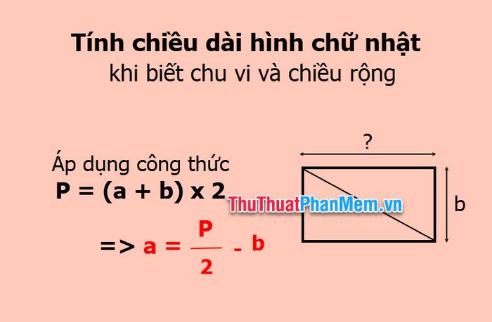 Tính Chiều Dài, Chiều Rộng Hình Chữ Nhật Gallery 2