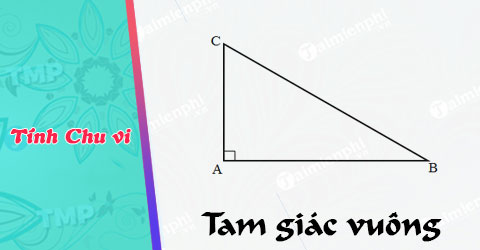 Chu vi hình tam giác vuông Gallery 1