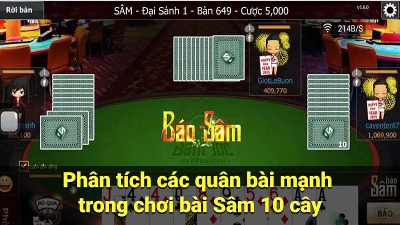 Chơi Bài Sâm 10 Cây: Luật Chơi, Cách Tính Điểm và Kinh Nghiệm Chiến Thắng Gallery 2