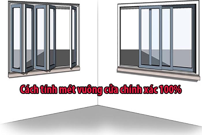 Cách Tính M2 Cửa Chính Xác và Đơn Giản Gallery 1