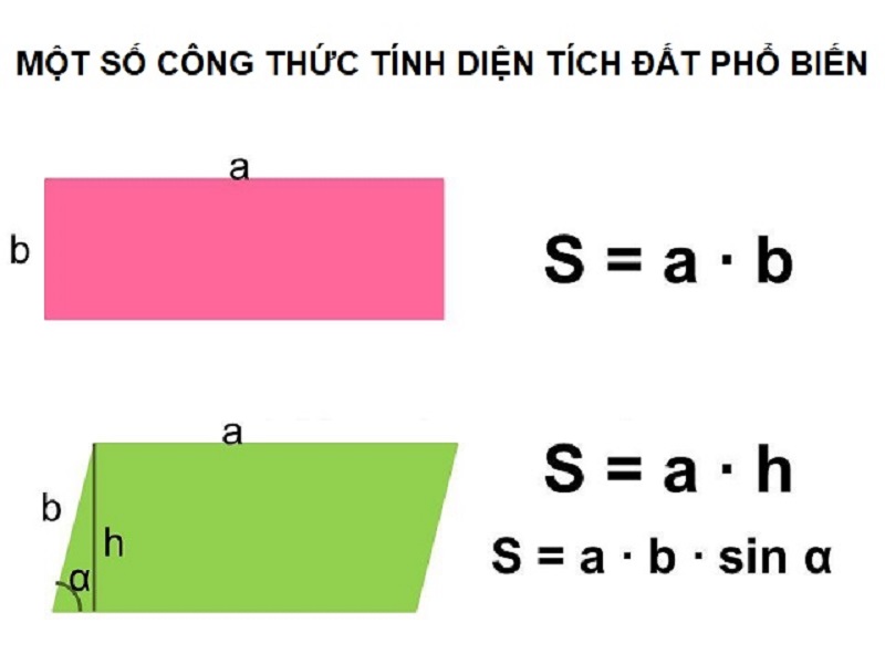 Cách Tính Diện Tích Đất Không Vuông Gallery 2