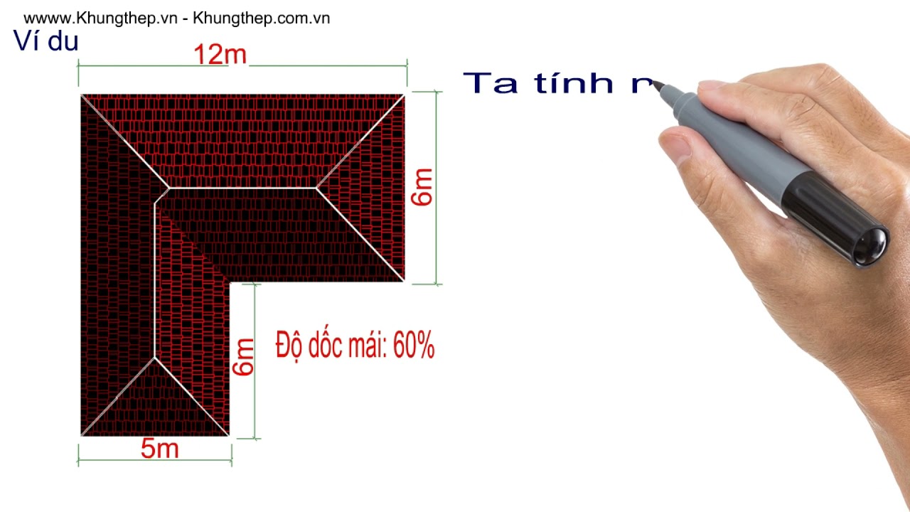 Cách Tính Diện Tích Mái Ngói Chuẩn Xác Nhất