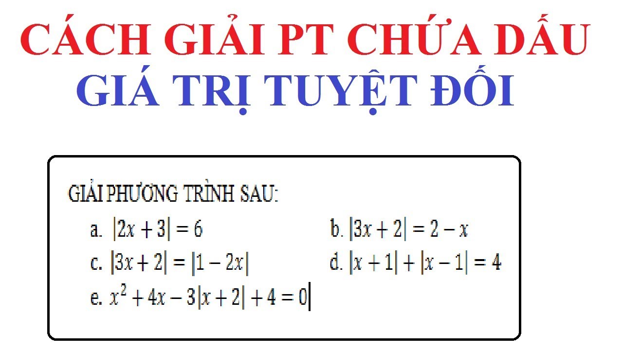 Cách Tính Giá Trị Tuyệt Đối Gallery 2