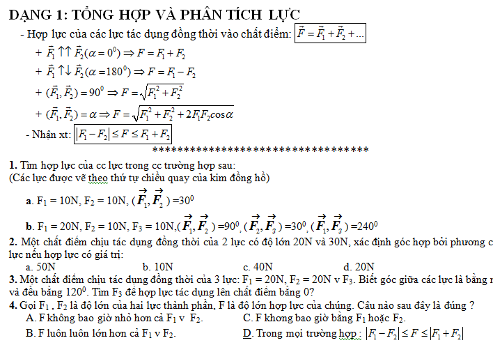 Cách Tính Hợp Lực Gallery 2