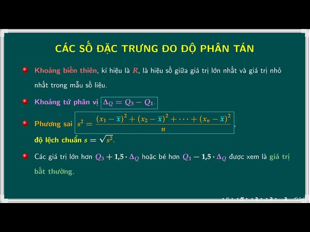Khoảng Tứ Phân Vị Là Gì? Cách Tính Và Ứng Dụng Gallery 1