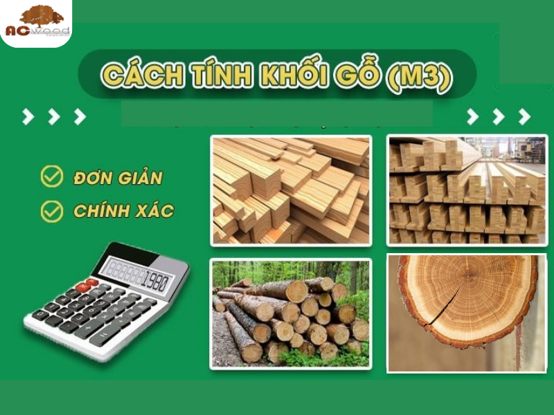 Cách Tính Khối Cây Tròn