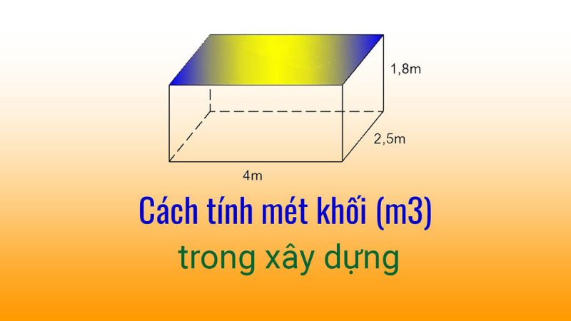Cách Tính M3 Bê Tông Gallery 1