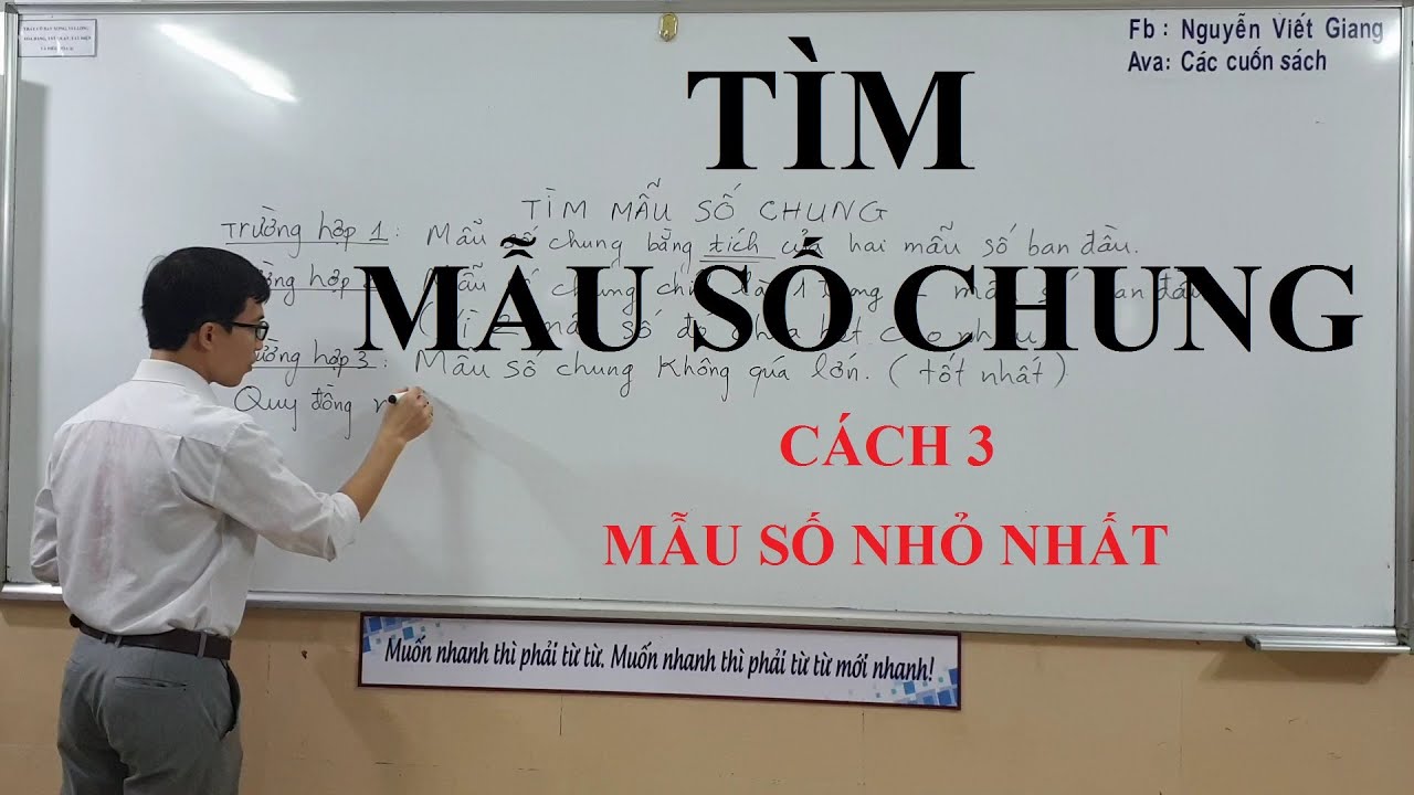 Cách Tính Mẫu Số Chung Gallery 2