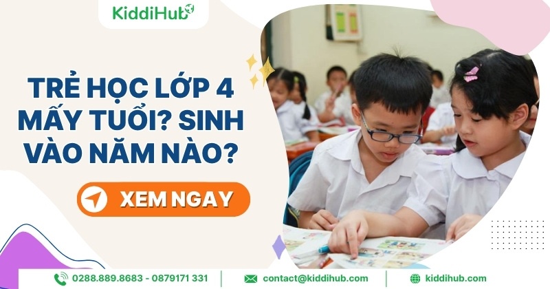 Học Lớp 4 Sinh Năm Bao Nhiêu? Gallery 1