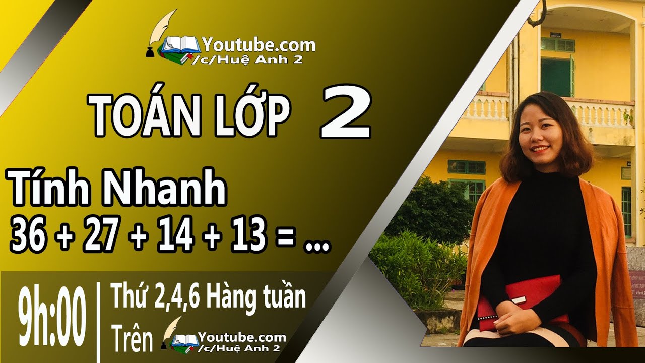 Cách Tính Nhanh Lớp 2 Gallery 2