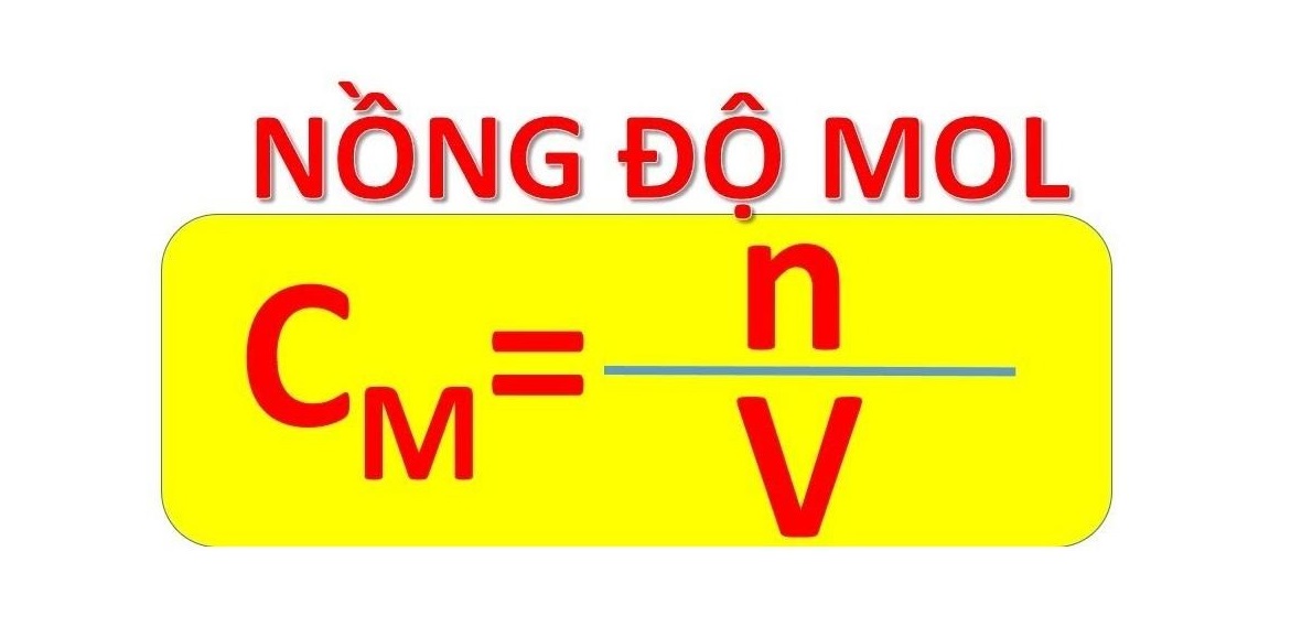 Nồng Độ Mol: Đơn Vị và Cách Tính Gallery 2