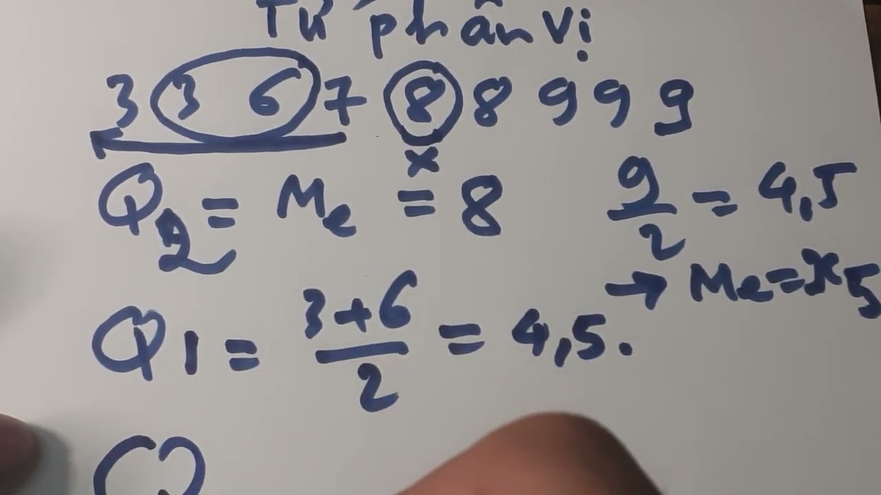 Cách Tính Q1, Q2, Q3 Gallery 1