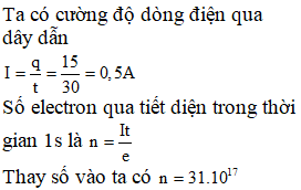 Cách Tính Số Electron