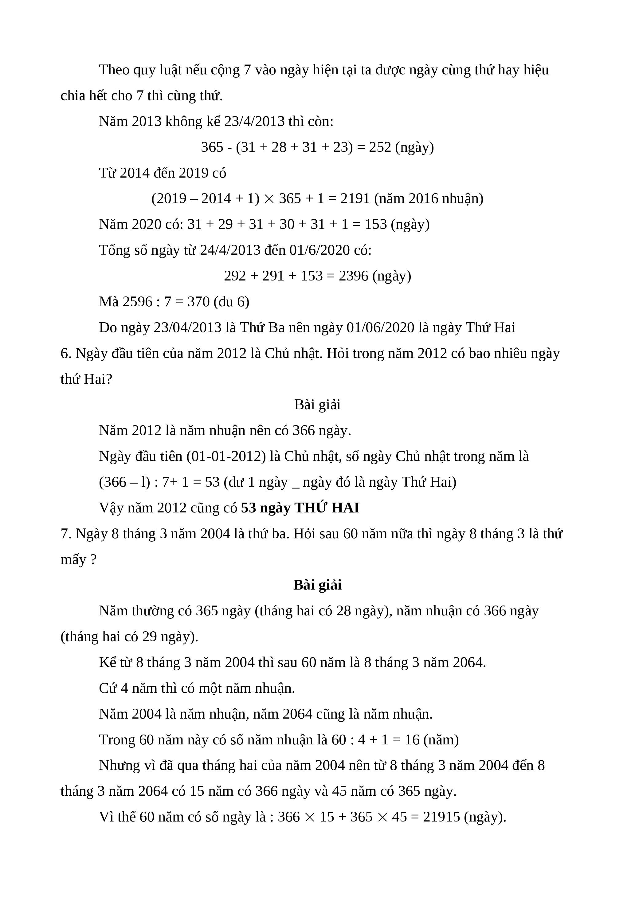 Từ ngày 24/4 đến nay là bao nhiêu ngày Gallery 1
