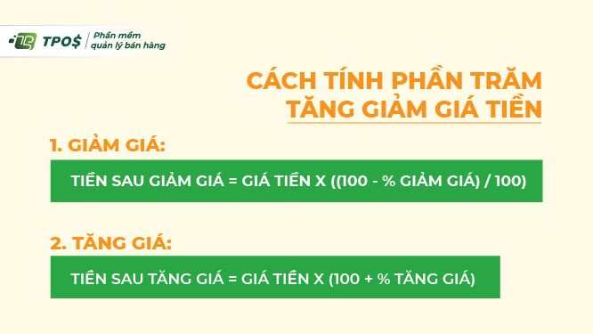 Cách Tính Tăng Giảm Bao Nhiêu Lần
