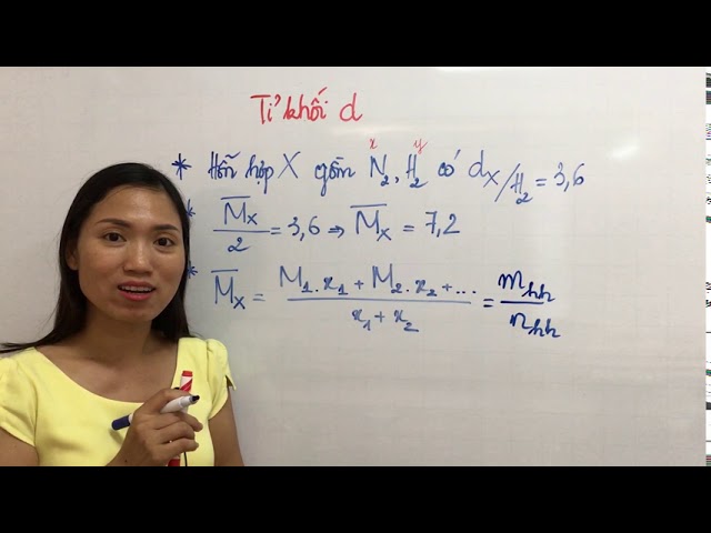 Tỉ Khối Hỗn Hợp Khí Gallery 1