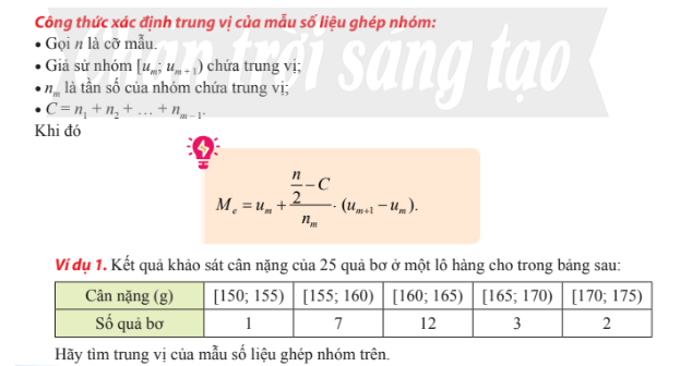 Cách Tính Trung Vị Gallery 1